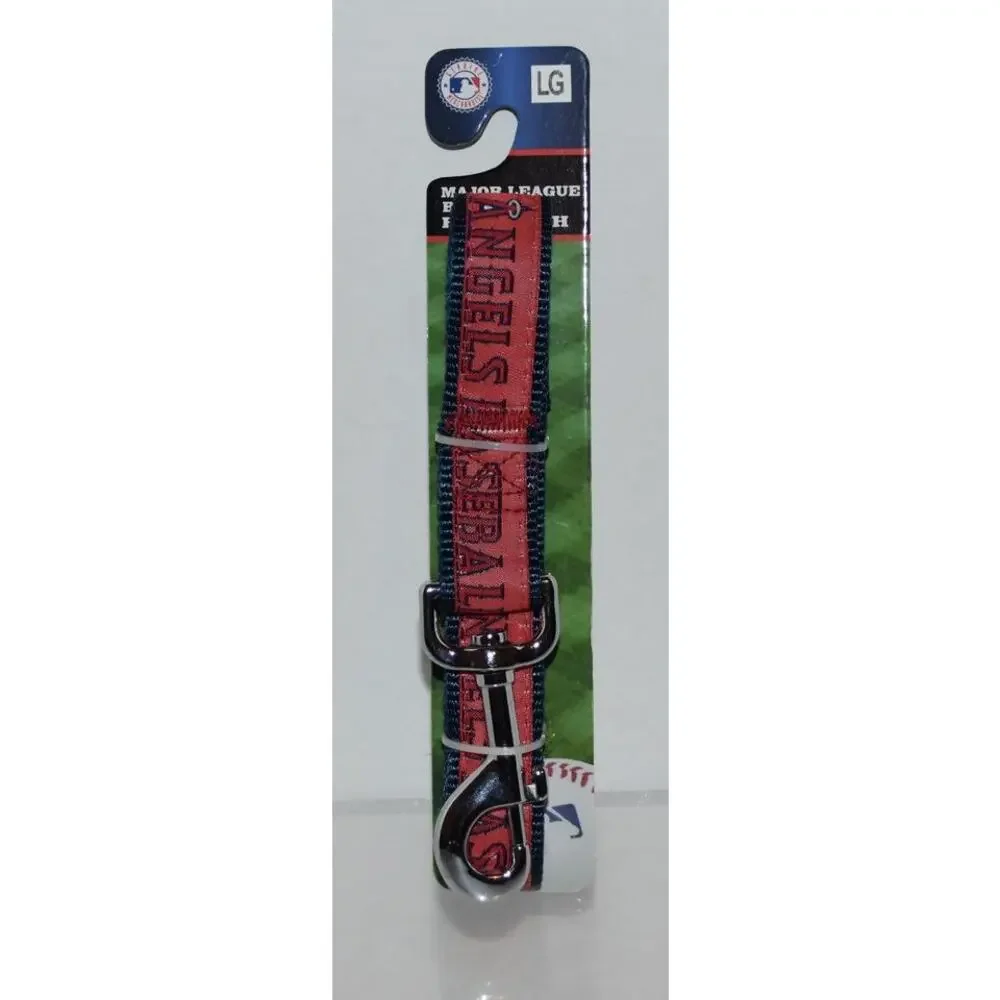 NWT 6 FT * LA Angels Dog Leash - Pets First